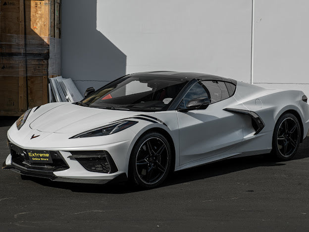 2020+ CORVETTE C8 CARBON FIBER REPLACEMENT MIRROR COVERS PAIR