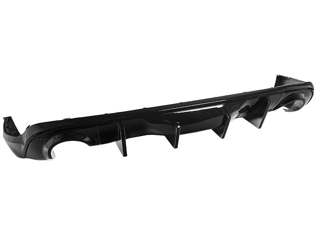2014+ DODGE DURANGO TRACK PACKAGE REAR DUAL TIPS DIFFUSER
