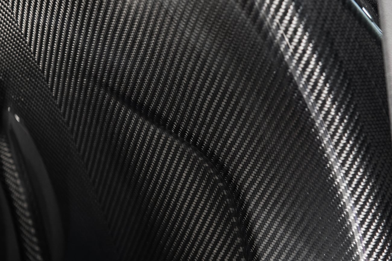 2009-2015 Cadillac CTS/CTS-V V2 CARBON FIBER SEAT BACK PANEL COVER REPLACEMENT PAIR