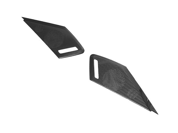 2020+ CORVETTE C8 CARBON FIBER INTERIOR DOOR SPEAKER COVER