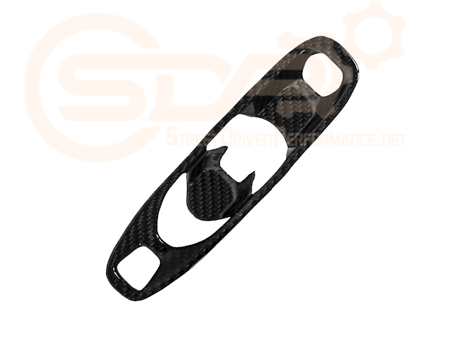 2020-UP CORVETTE C8 | GEAR SWITCH CONTROL PANEL TRIM COVER