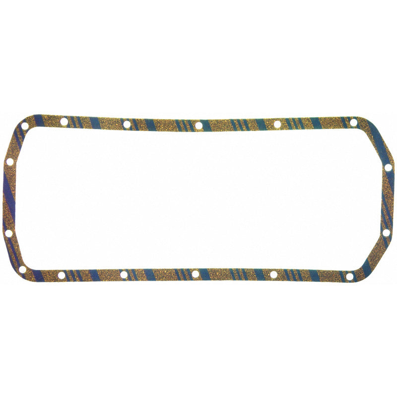 Fel-Pro Triumph TR8 OS 12992 C Engine Oil Pan Gasket Set Blue Stripe cork-rubber