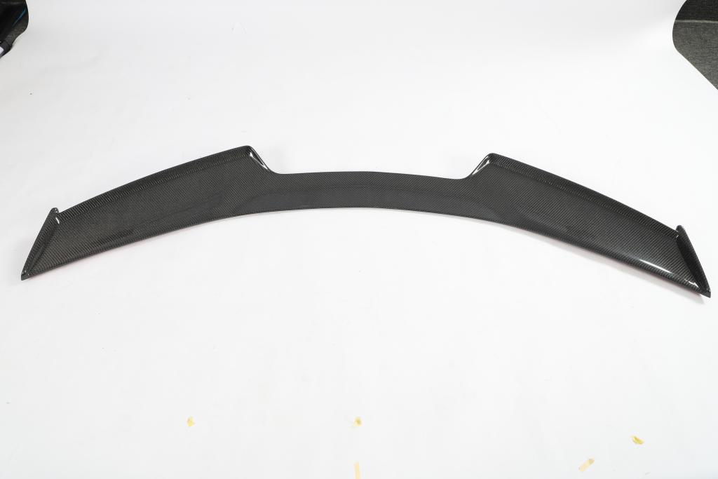 *BLEMISHED-DISCOUNTED* 2023+ CORVETTE C8 Z06 CARBON FIBER REAR TRUNK DUCKTAIL WING SPOILER