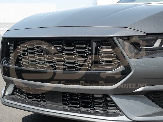 2024+ FORD MUSTANG ECOBOOST S650 | DARKHORSE STYLE FRONT UPPER GRILLE INSERT