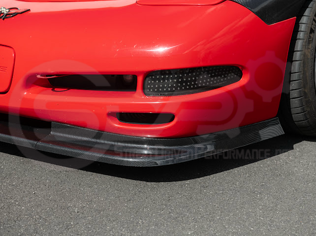 1997-2004 CHEVROLET CORVETTE C5 PERFORMANCE FRONT SPLITTER LIP GROUND EFFECTS