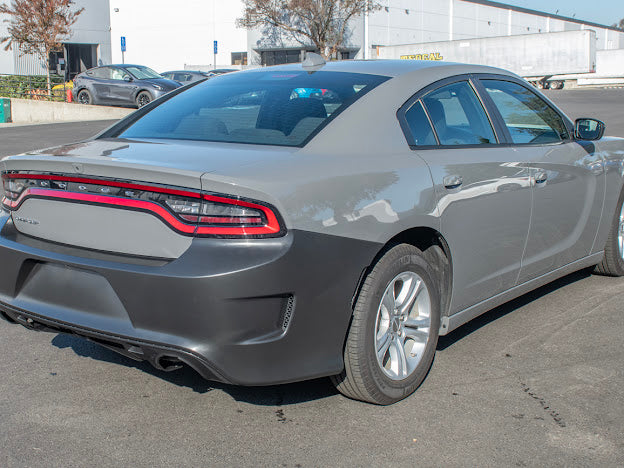 2015-UP DODGE CHARGER SRT HELLCAT CONVERSION REAR BUMPER COVER