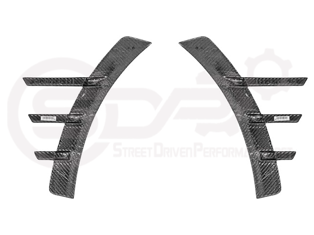 2023-UP BMW G87 M2 | DRY CARBON FIBER ADD-ON FENDER WHEEL ARCH TRIM FRONT & REAR PAIR