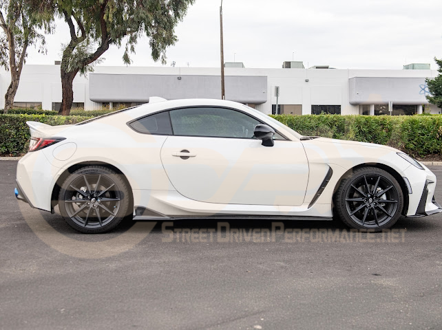 2022-UP TOYOTA GR86 & SUBARU BRZ | JDM STYLE MUD FLAPS ROCK SPLASH GUARDS