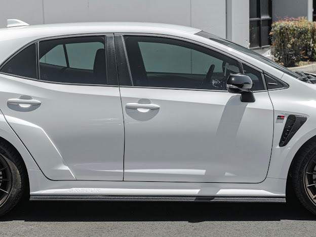 2023-UP GR COROLLA | GR PACKAGE SIDE SKIRTS ROCKER PANEL GROUND EFFECTS