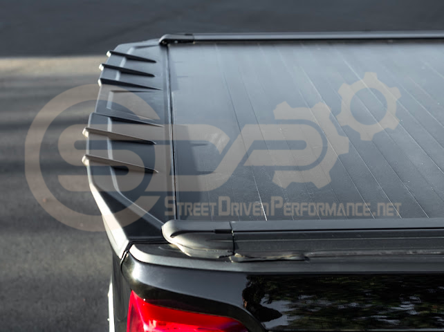 2019-UP SILVERADO SIERRA 1500 REAR TAILGATE SPOILER WING