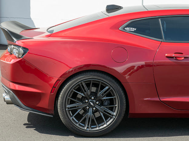 2016-2018 6TH GEN CAMARO REAR BUMPER APRON LIP SPLITTER GROUND EFFECTS