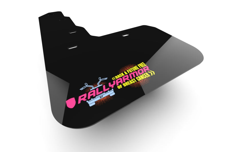 Rally Armor 19-25 Jeep JT Gladiator Mojave / Rubicon Black Mud Flap BCE Logo