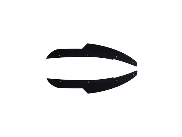 2015-UP DODGE CHARGER REAR SPOILER WICKERBILL FLAP INSERT