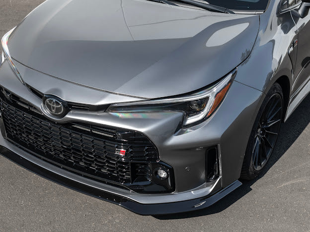 2023-UP TOYOTA GR COROLLA |GR STYLE FRONT LIP SPLITTER GROUND EFFECTS
