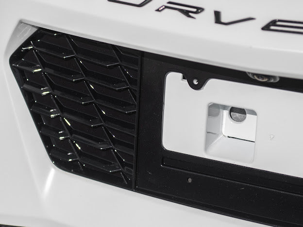 2020-UP CORVETTE C8 STINGRAY & Z51 | LICENSE PLATE BACKING