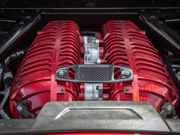 2023-UP CORVETTE C8 Z06 | ENGINE BAY BUILDER PLAQUE