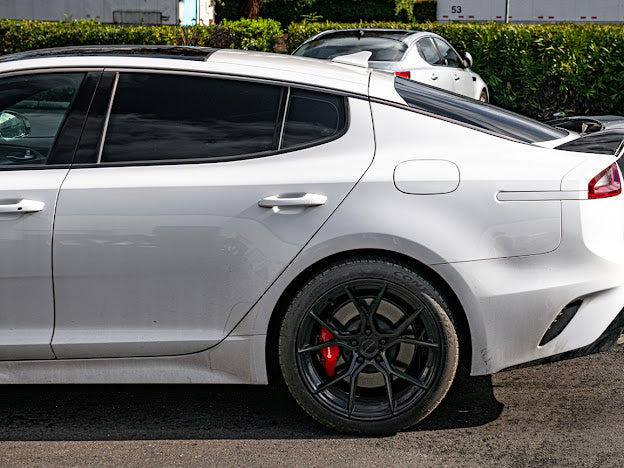 2018-Up Kia Stinger Scorpion GT Style GLOSSY BLACK Rear Trunk Lid Wing Spoiler