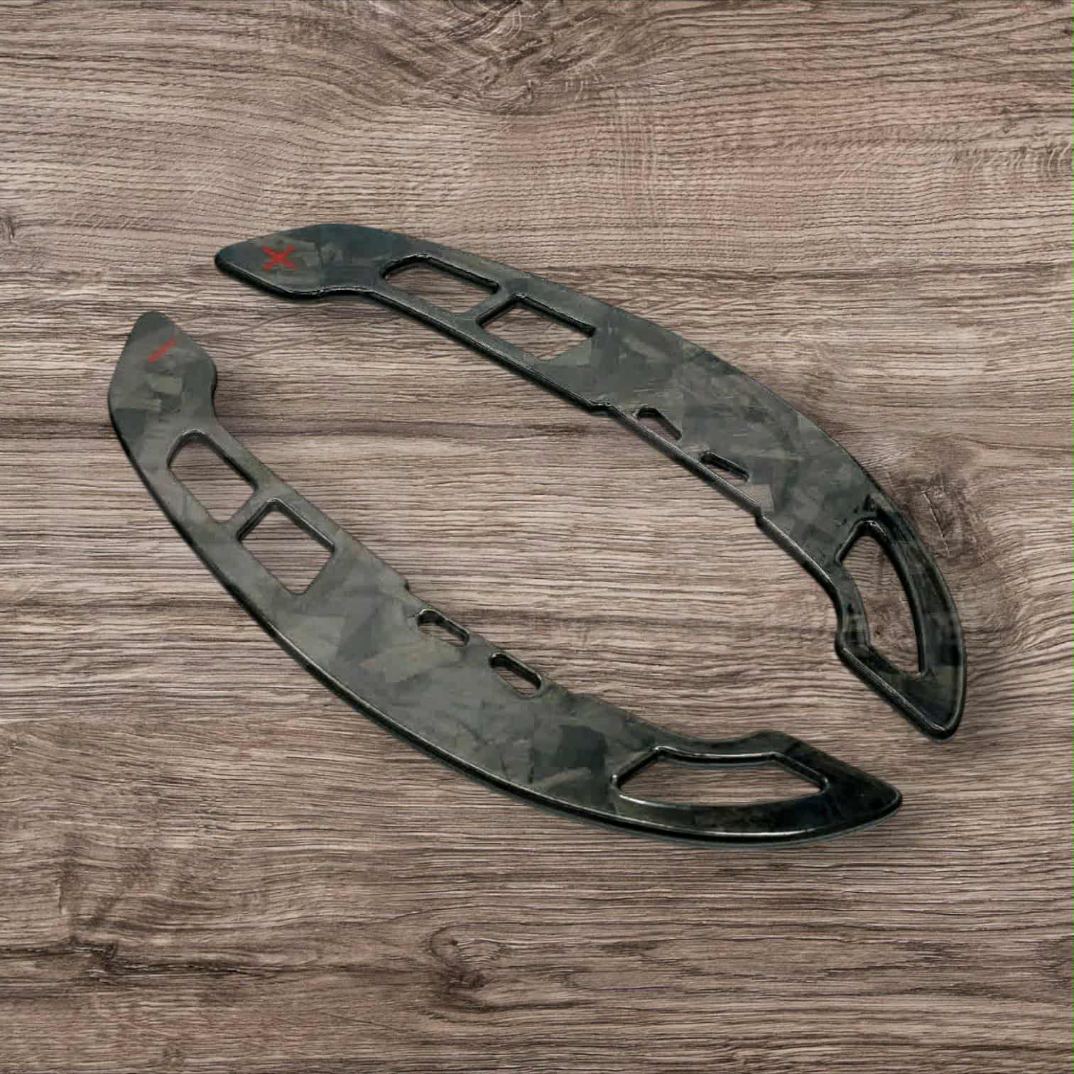 2024+ Ford Mustang S650 | Custom Carbon Fiber Magnetic Paddle Shifters