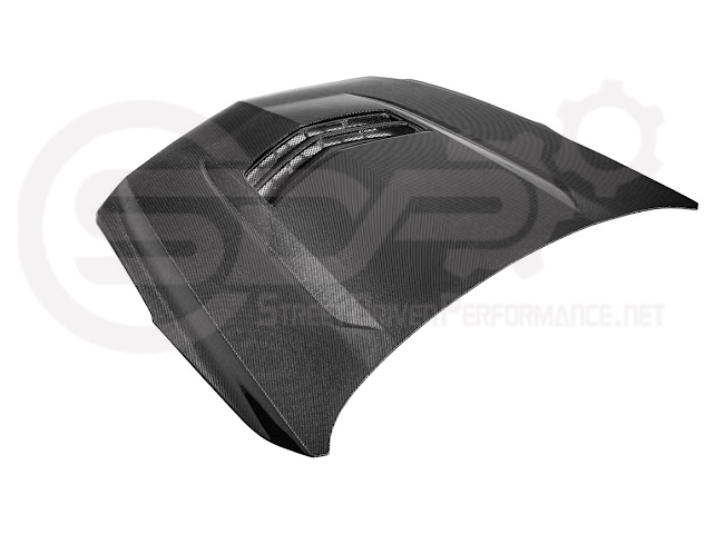 2016-2019 ATS / ATS-V - Carbon Fiber Vented Front Hood