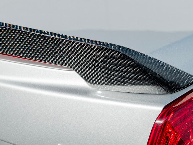 2016 - 2019 Cadillac ATS-V Sedan | Carbon Fiber SDP Style Rear Trunk Lid Spoiler Wing
