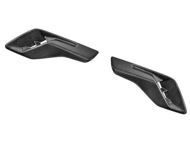 2021-UP F-150 RAPTOR | FACTORY STYLE CARBON FIBER SIDE FENDERS & VENTS REPLACEMENT