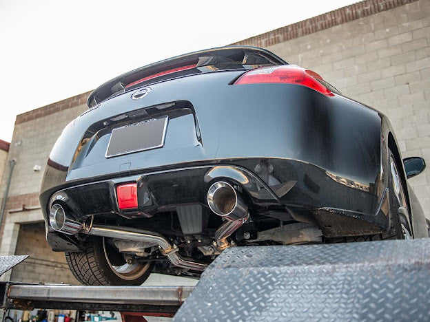 2009-2021 NISSAN 370Z Z34 RESONATED MID PIPE