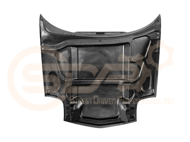 1997-2004 CHEVROLET CORVETTE C5 CARBON FIBER FRONT COWL HOOD