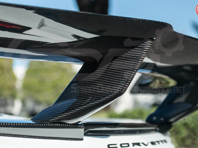 2020-UP CORVETTE C8 | ZR1 STYLE REAR WING SPOILER