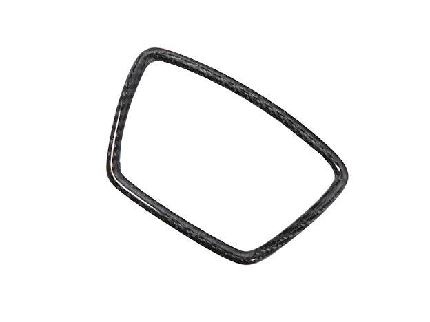 2021-Up Ford Mustang Mach-E |INTERIOR Carbon Fiber Steering Wheel Center Trim