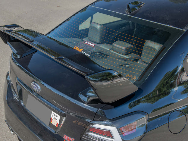 2015-2021 SUBARU WRX / STI | SDP TRACK PACKAGE REAR GURNEY FLAP SPOILER WING EXTENSION