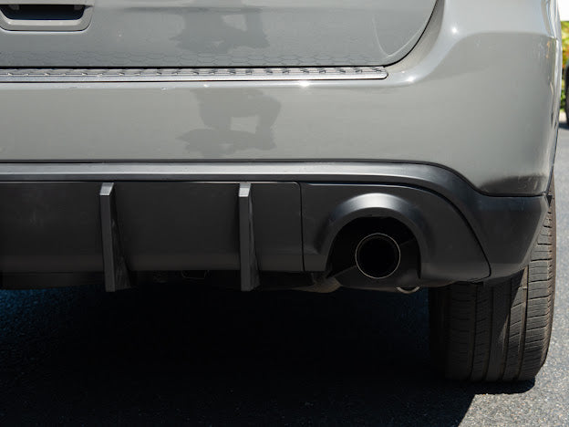 2014+DODGE DURANGO REAR BUMPER DUAL TIPS DIFFUSER