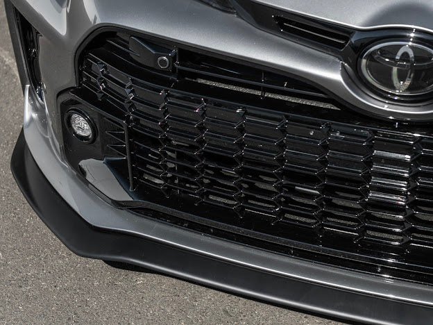 2023-UP TOYOTA GR COROLLA |GR STYLE FRONT LIP SPLITTER GROUND EFFECTS