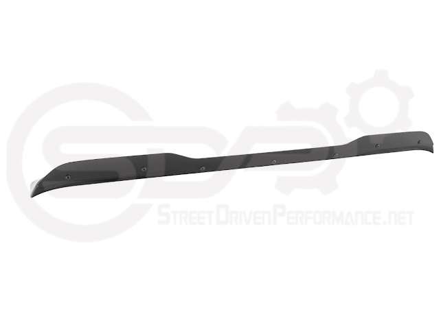 1997-2004 Chevrolet Corvette C5 | ZR1 Extended Style GLOSSY BLACK Rear Trunk Lid Wickerbill Spoiler Wing