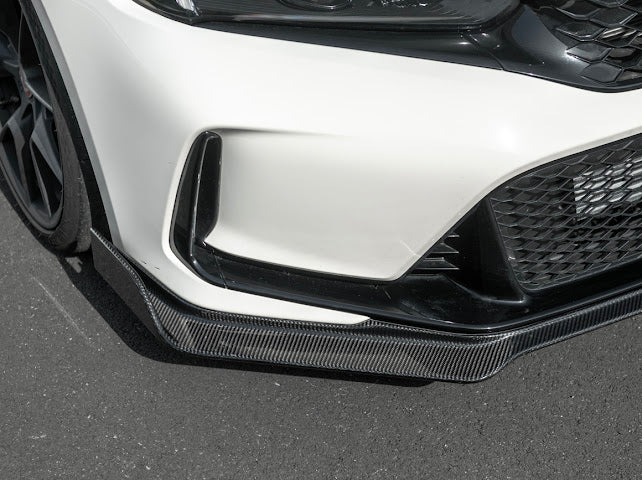 2023-UP HONDA CIVIC FL5 TYPE-R | SDP PERFORMANCE FRONT SPLITTER LIP GROUND EFFECTS
