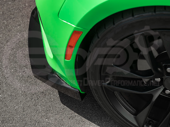 2016-2018 Camaro LT/LS/RS | ZL1 Performance Style Front Lip Splitter Ground Effects