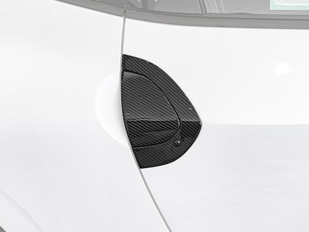 2023-Up Nissan Z RZ34 | JDM CARBON FIBER Side Door Handle Cover Trim Kit