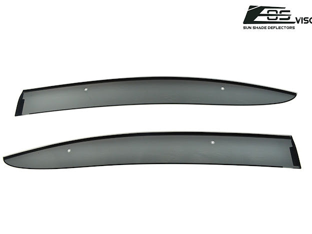 2015-21 SUBARU WRX | STI WINDOW VISORS WIND DEFLECTORS RAIN GUARDS