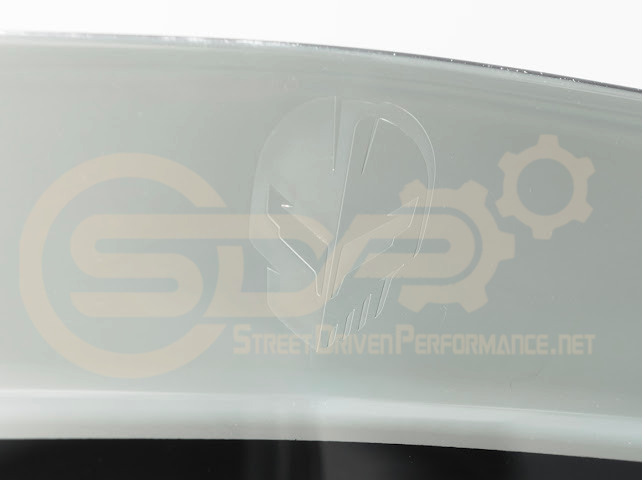 2023-Up Corvette C8 Z06 | Jake Skull Logo Rear Wickerbill Spoiler Wing