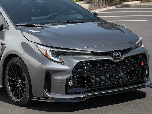 2023-UP TOYOTA GR COROLLA |GR STYLE FRONT LIP SPLITTER GROUND EFFECTS