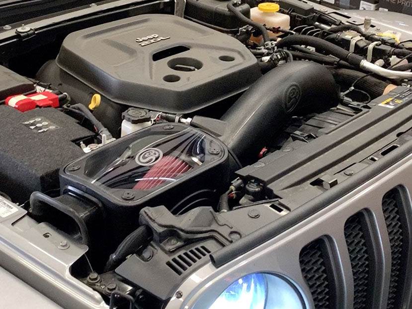 Cold Air Intake for 2018-2023 Jeep Wrangler JL 2.0L Turbo