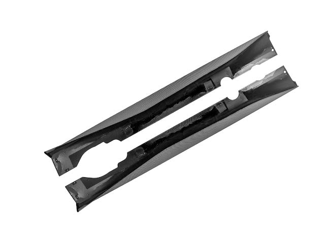 2020+ CHEVROLET CORVETTE C8 SIDE SKIRTS ROCKER PANELS GROUND EFFECTS