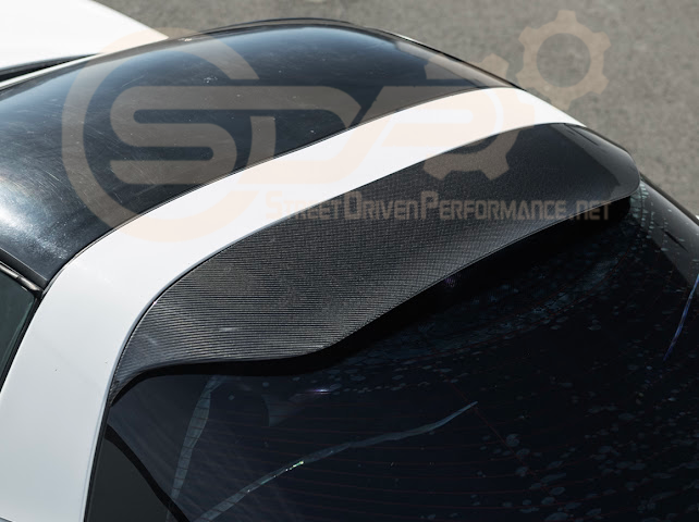 1997-2004 Corvette C5 |SDP Performance CARBON FIBER Rear Roof Wing Spoiler