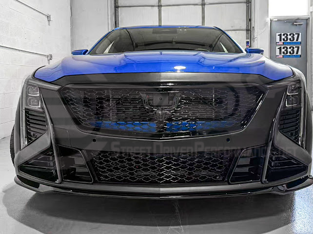 2025+ Cadillac CT5 & CT5-V | Blackwing Style Front Bumper Conversion Kit