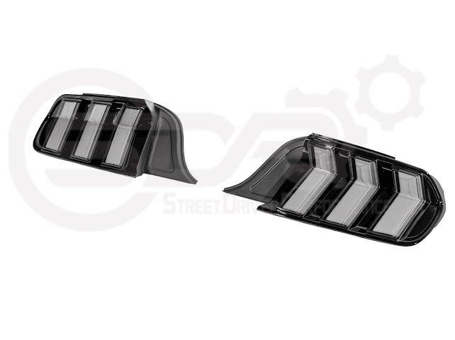 2015-2023 FORD MUSTANG | S650 EURO SEQUENTIAL SIGNAL LED REAR TAILLIGHTS