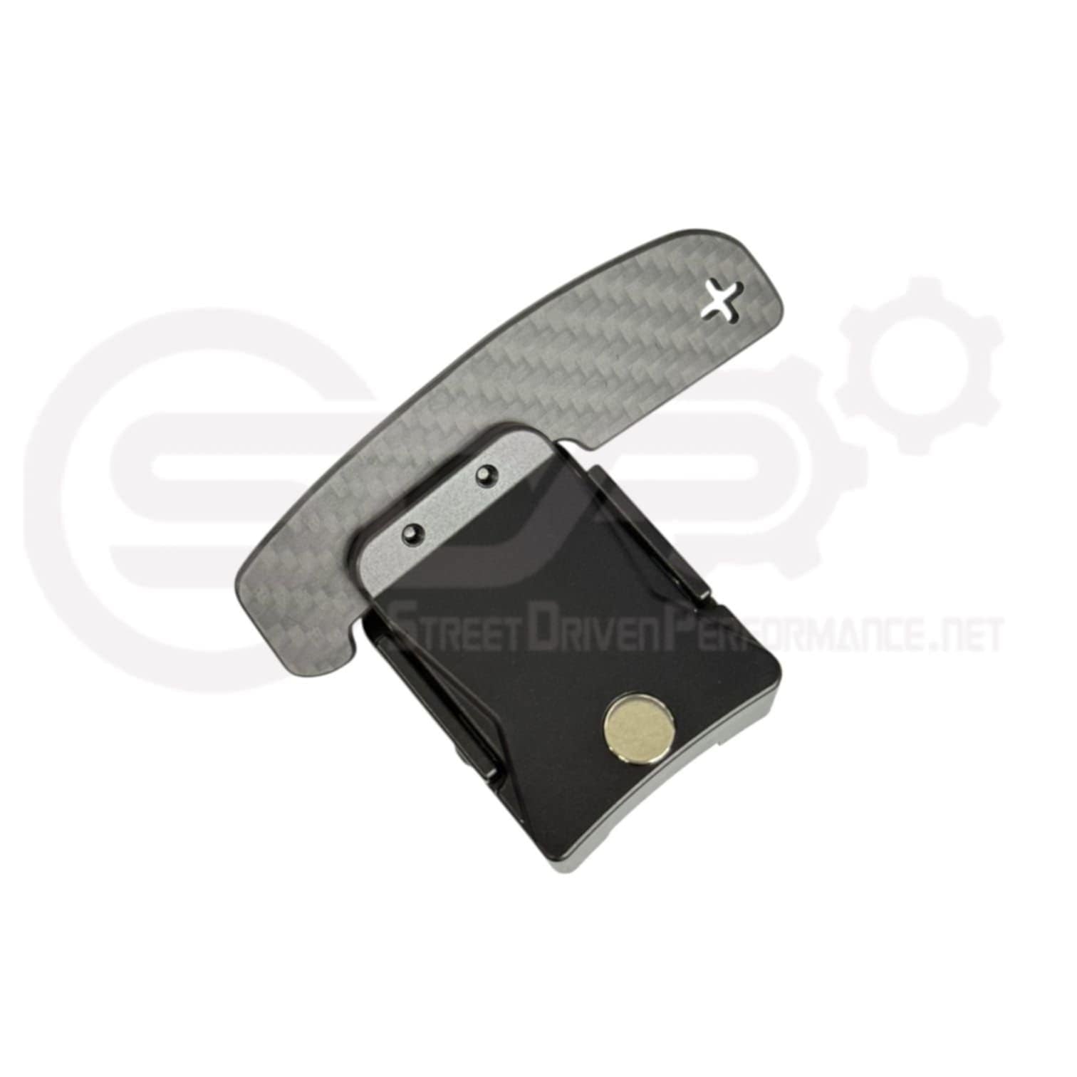 2015 - 2023 Ford Mustang S550 | Custom Carbon Fiber Magnetic Paddle Shifters