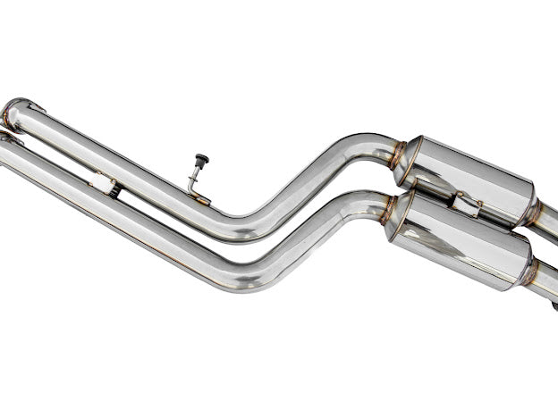 2014-2019 BMW F80 M3 & F82 / F83 M4 | MUFFLER AXLE BACK WITH RESONATED MID PIPE CAT BACK EXHAUST