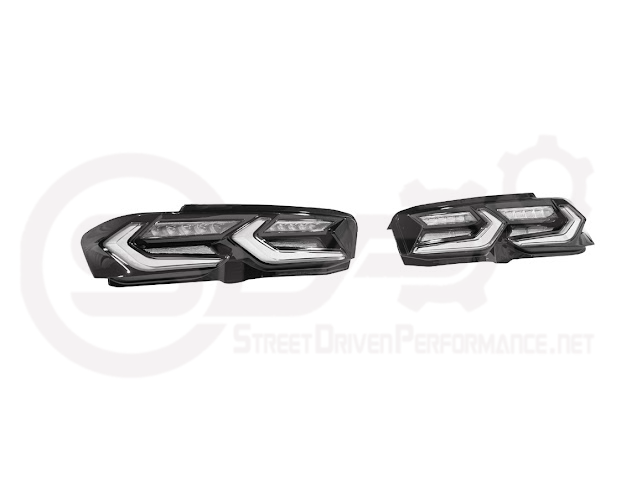 2019-UP CAMARO | SEQUENTIAL SIGNAL LED REAR TAILLIGHT