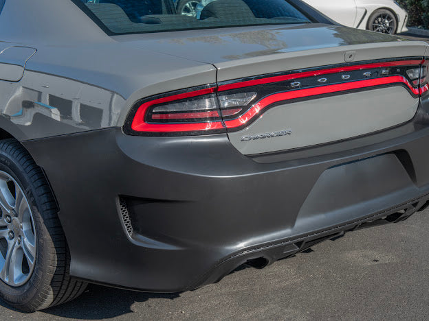 2015-UP DODGE CHARGER SRT HELLCAT CONVERSION REAR BUMPER COVER