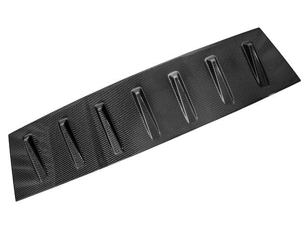 2020+ CHEVROLET CORVETTE C8 COUPE | CARBON FIBER REAR ROOF WING SPOILER VORTEX GENERATORS