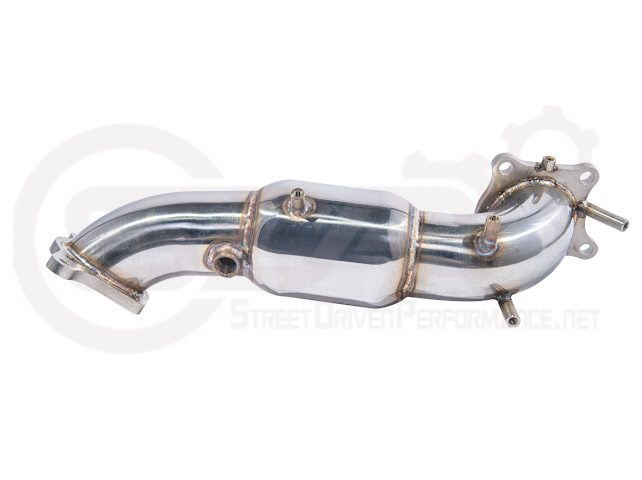 2022+ HONDA CIVIC 1.5T & 2023+ ACURA INTEGRA 1.5T | CATTED DOWNPIPE & FRONT PIPE EXHAUST